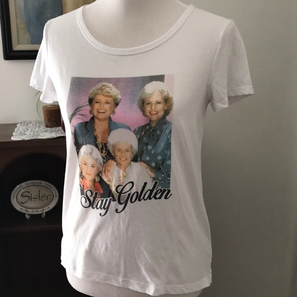 Tops - Vintage Golden Girls Tee